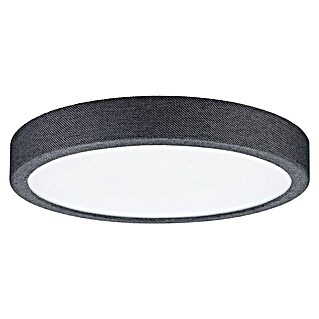 Paulmann LED panel okrugli Cosara (15 W, Ø x V: 30 x 6,2 cm, Tamno siva, Topla bijela)