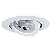 Paulmann LED-Einbauleuchten-Set rund (4,8 W, Ø x H: 8,2 x 3 cm, Weiß, 10 Stk., Warmweiß) | BAUHAUS