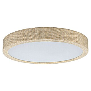 Paulmann LED panel okrugli Cosara (15 W, Ø x V: 30 x 6,2 cm, Bež, Topla bijela)