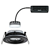 Paulmann Nova LED-Einbauleuchte rund (6 W, Schwarz, Warmweiß, 1 Stk.) | BAUHAUS