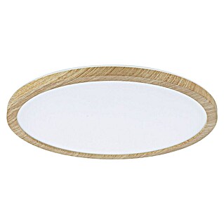 Paulmann LED panel okrugli Atria Shine IP44 (Topla bijela, 19 W, Bež, Promjer: 29,3 cm)