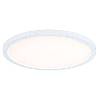 Paulmann Panel LED redondo Atria Shine (Blanco cálido, 19 W, Blanco, Diámetro: 29,3 cm)