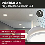 Paulmann LED-Panel Atria Shine IP44 (Durchmesser: 19 cm, 12,5 W, Weiß, Warmweiß) | BAUHAUS