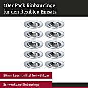 Paulmann Einbauleuchten-Set (Chrom, 10 Stk.) | BAUHAUS