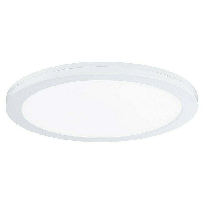 Paulmann LED ugradbena svjetiljka, okrugla  (24 W, Ø x V: 33 x 1,9 cm, Bijela, Neutralno bijelo) | BAUHAUS