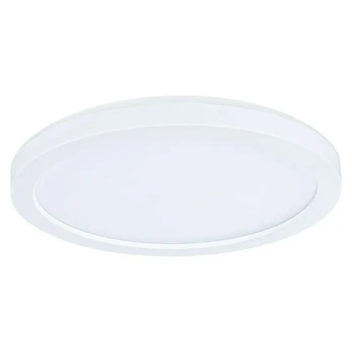 Paulmann LED-Panel rund Atria Shine IP44 - 12,5 W, Durchmesser: 19 cm, Weiß, Warmweiß - Weiße LED Deckenleuchte mit einem schlichten, runden Design, ideal für moderne Innenräume und energiesparende Beleuchtungslösungen.