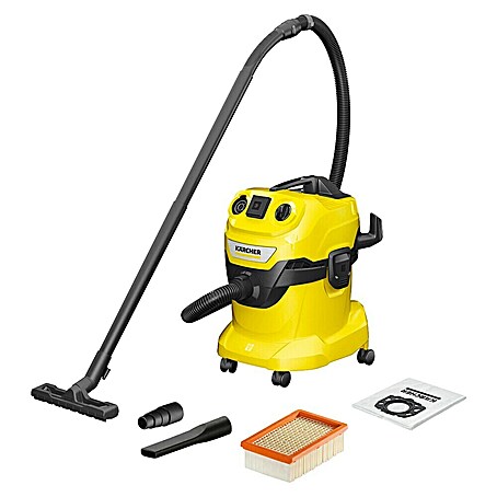Kärcher Elektro-Nass- & Trockensauger WD 4 V-20/5/22 (1 000 W, Behältervolumen: 20 l)