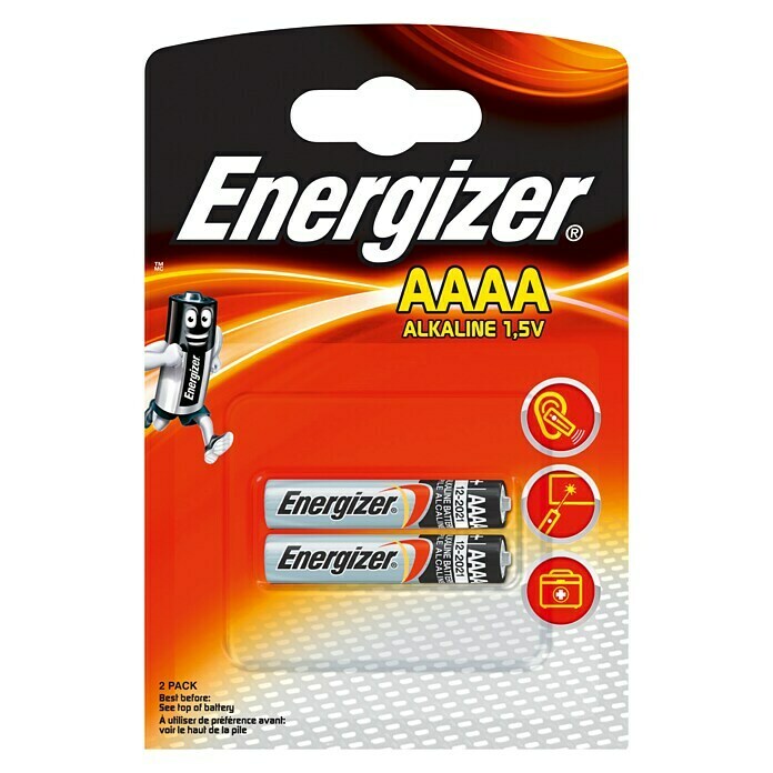 Energizer Pila Ultra+ (Mini AAAA, 1,5 V)