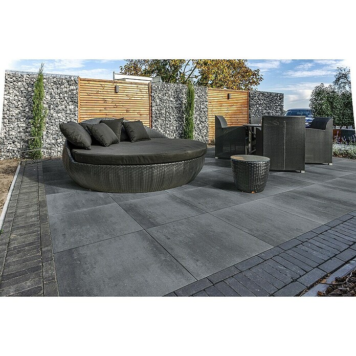 Betontegel Premium Antraciet (Beton, 60 x 60 x 4 cm, Antraciet) | BAUHAUS