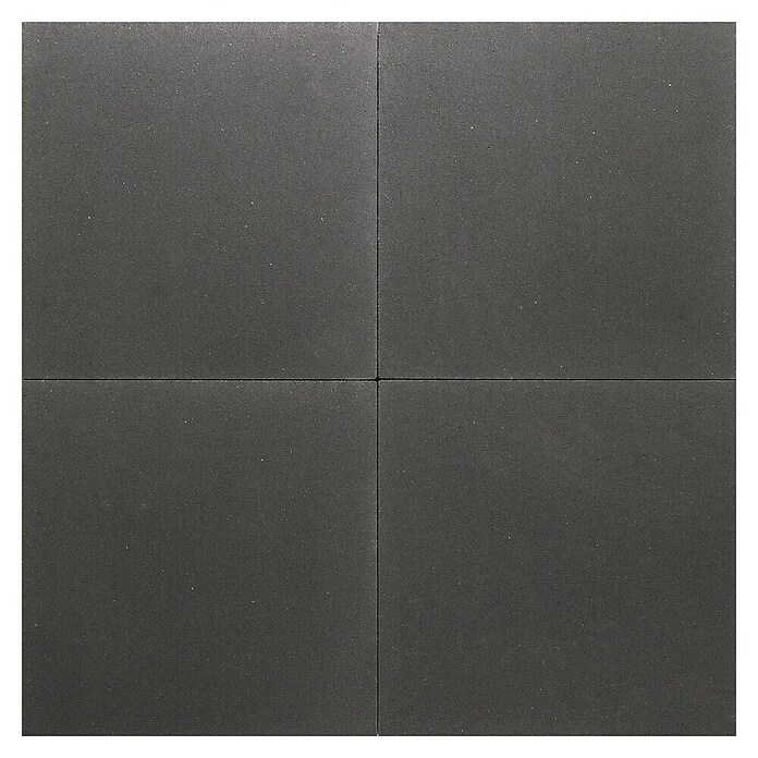 Betontegel Premium Zwart Nuance (Beton, 60 x 60 x 4 cm, Zwart) | BAUHAUS