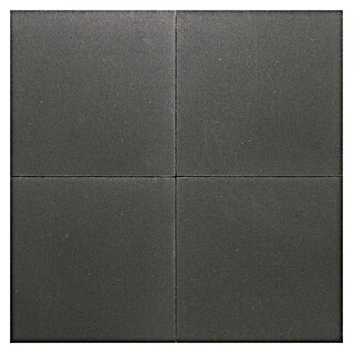 Betontegel Premium Zwart Nuance (Beton, 60 x 60 x 4 cm, Zwart)