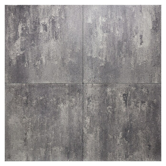 Betontegel Premium Grijs Nuance (Beton, 60 x 60 x 4 cm, Grijs) | BAUHAUS