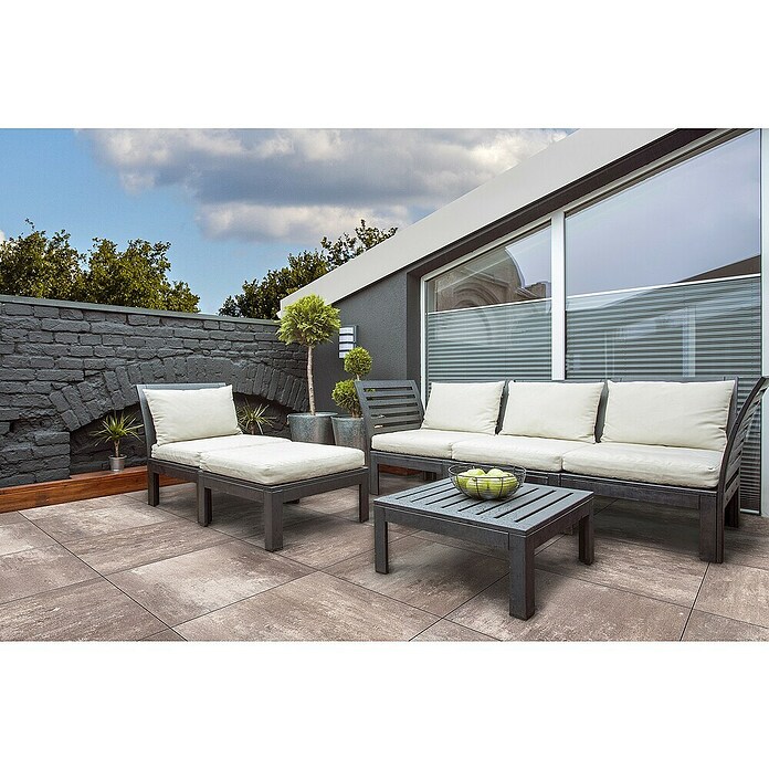 Betontegel Premium Bruin Nuance (Beton, 60 x 60 x 4 cm, Bruin) | BAUHAUS