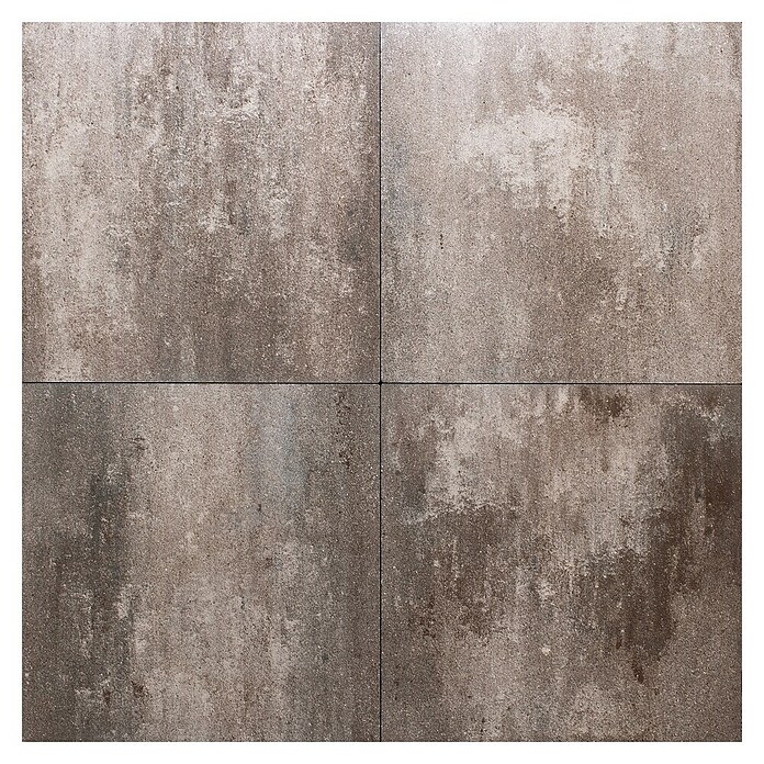 Betontegel Premium Bruin Nuance (Beton, 60 x 60 x 4 cm, Bruin) | BAUHAUS