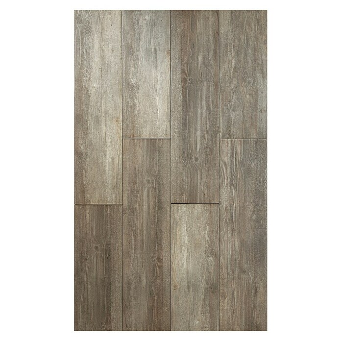 Keramische tegel Hout Look Eiken (Keramiek, l x b x d: 120 x 30 x 4 cm, Bruin) | BAUHAUS