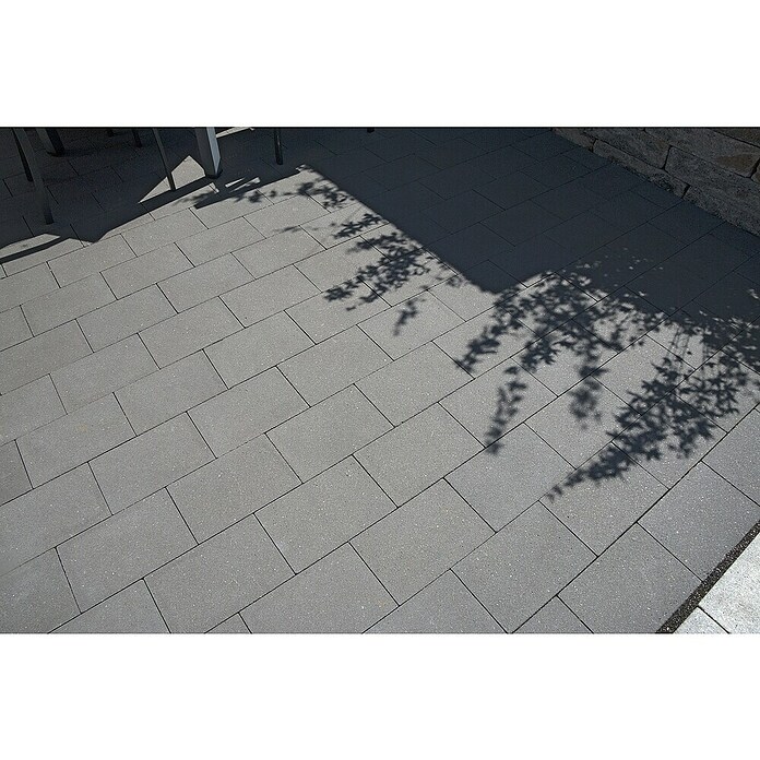 Betontegel Basic Zwart (Beton, 30 x 20 x 5 cm, Zwart) | BAUHAUS