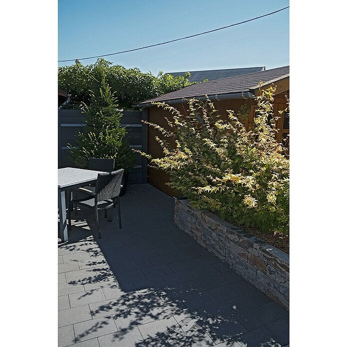 Betontegel Basic Zwart (Beton, 30 x 20 x 5 cm, Zwart) | BAUHAUS