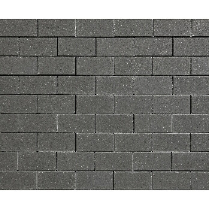 Straatsteen Betonklinker Zwart (Beton, Zwart) | BAUHAUS