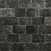 Betontegel Trommelsteen Zwart (Beton, 30 x 20 x 6 cm, Zwart) | BAUHAUS