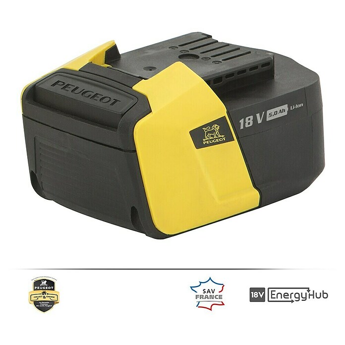 Peugeot Batería EnergyHub-18V50 (18 V, 5 Ah) | BAUHAUS