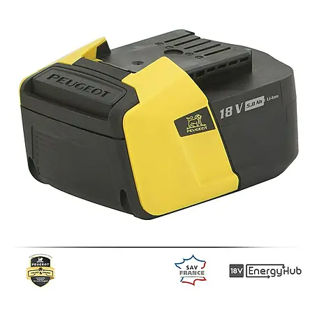 Peugeot  Batería EnergyHub-18V50