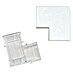 Alverlamp Conector en L 