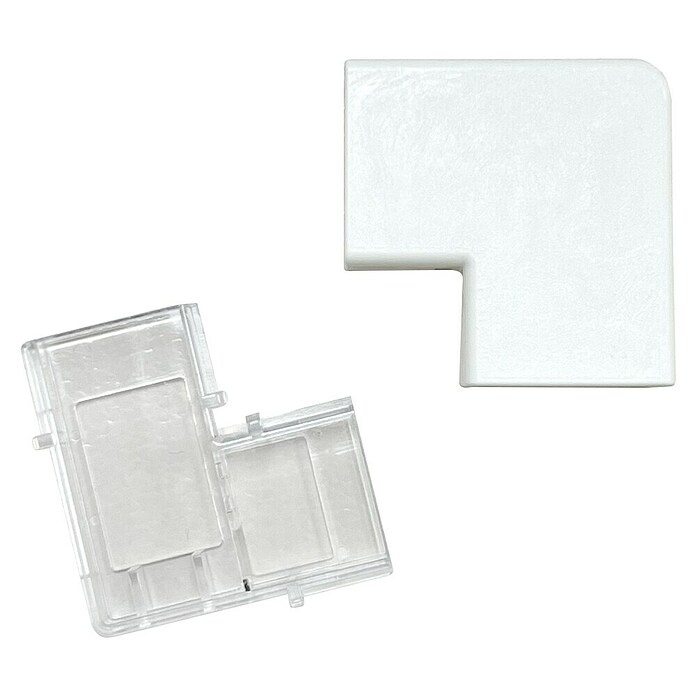 Alverlamp Conector en L (Blanco, Específico para: Alverlamp Tira LED 12W) | BAUHAUS