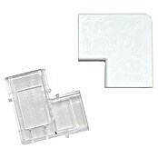 Alverlamp Conector en L (Blanco, Específico para: Alverlamp Tira LED 12W) | BAUHAUS