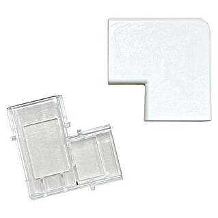 Alverlamp Conector en L (Blanco, Específico para: Alverlamp Tira LED 12W)