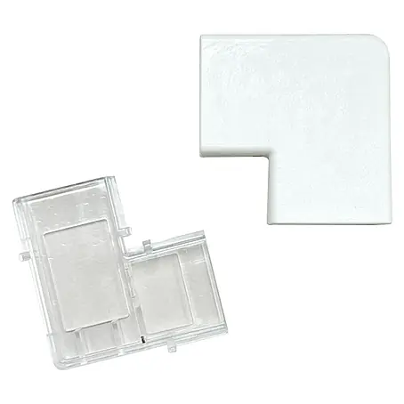 Alverlamp  Conector en L