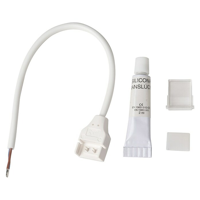 Alverlamp Cable de conexión (Largo: 21,5 cm, Específico para: Alverlamp Tira LED 12W) | BAUHAUS