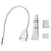 Alverlamp Cable de conexión (Largo: 21,5 cm, Específico para: Alverlamp Tira LED 12W) | BAUHAUS