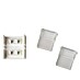 Alverlamp Conector recto 