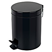 Spirella Sydney Treteimer (3 l, Edelstahl, Schwarz) | BAUHAUS