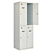 Simonrack Simonlocker Taquilla profesional Tandem (L x An x Al: 50 x 60 x 180 cm, Número de puertas: 4)