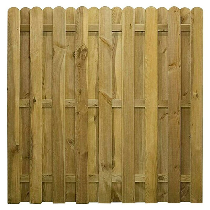 Vrtna drvena ograda Starnberg  (Š x V: 180 x 180 cm) | BAUHAUS