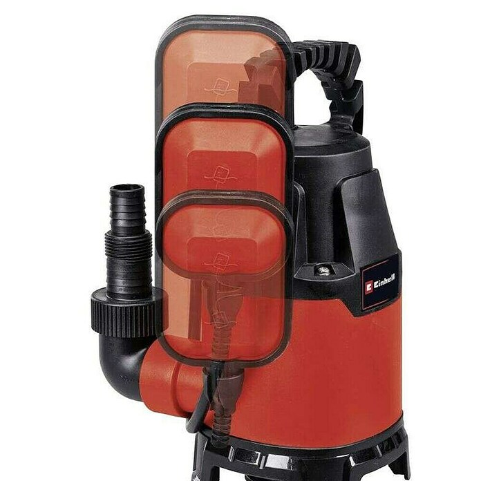 Einhell Schmutzwasserpumpe GC-DP 3325 (Max. Fördermenge: 9 500 l/h) | BAUHAUS