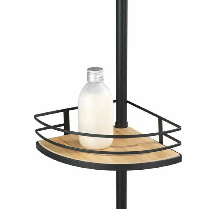 Wenko Teleskopski kotni regal  (Nastavitev višine: 65 cm - 275 cm) | 3746 - Badhelfer | DADD - Accessoires | DAD - Badausstattung | DA - Badausstattung/Bäderwelt | D - Sanitär | BAUHAUS