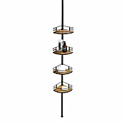 Wenko Teleskopski kotni regal  (Nastavitev višine: 65 cm - 275 cm) | 3746 - Badhelfer | DADD - Accessoires | DAD - Badausstattung | DA - Badausstattung/Bäderwelt | D - Sanitär | BAUHAUS