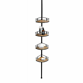 Wenko Teleskopski kotni regal (Nastavitev višine: 65 cm - 275 cm)