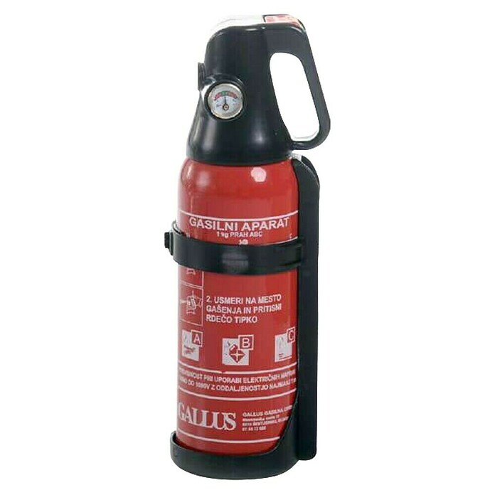 Gasilni aparat PS1-X  (1 kg, DIN EN 3) | 1334 - Feuerlöscher und Zubehör | AAHC - Sicherheitsshop | AAH - Sicherheit | AA - Eisenwaren | A - Eisenwaren | BAUHAUS
