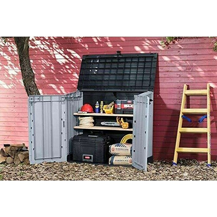 Keter Vrtna omara za shranjevanje Store It Out Midi Prime  (132 m x 71,5 cm x 113,5 cm, Plastika) | 7443 - Gerätehäuser Kunststoff | IAGD - Gartenhäuser | IAG - Außenbereichsausstattung | IA - Gartenhartware | I - Stadtgarten | BAUHAUS