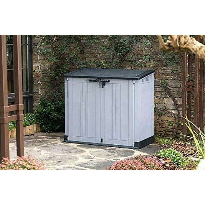 Keter Vrtna omara za shranjevanje Store It Out Midi Prime  (132 m x 71,5 cm x 113,5 cm, Plastika) | 7443 - Gerätehäuser Kunststoff | IAGD - Gartenhäuser | IAG - Außenbereichsausstattung | IA - Gartenhartware | I - Stadtgarten | BAUHAUS