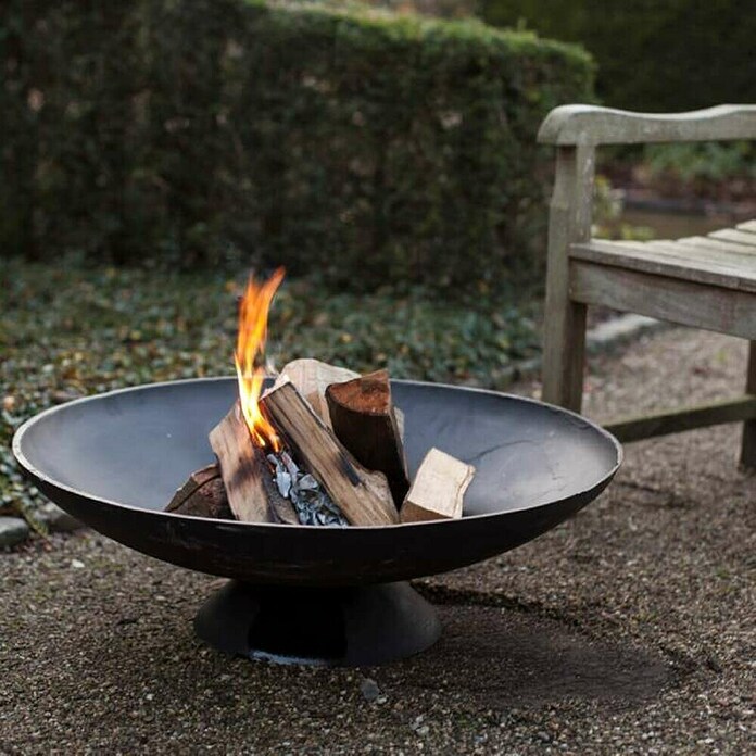 Esschert Design Vrtno kurišče XL  (Premer: 77,5 cm, Lito železo) | 8319 - Terrassenstrahler, Feuerstellen, Feuer im Garten | ICGA - Grillgeräte | ICG - Grillgeräte / Grillzubehör | IC - Freizeit im Garten | I - Stadtgarten | BAUHAUS