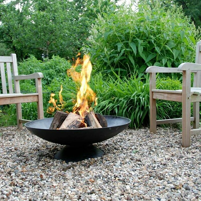 Esschert Design Vrtno kurišče XL  (Premer: 77,5 cm, Lito železo) | 8319 - Terrassenstrahler, Feuerstellen, Feuer im Garten | ICGA - Grillgeräte | ICG - Grillgeräte / Grillzubehör | IC - Freizeit im Garten | I - Stadtgarten | BAUHAUS