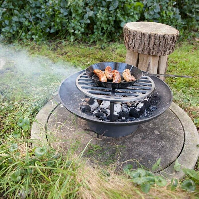 Esschert Design Vrtno kurišče XL  (Premer: 77,5 cm, Lito železo) | 8319 - Terrassenstrahler, Feuerstellen, Feuer im Garten | ICGA - Grillgeräte | ICG - Grillgeräte / Grillzubehör | IC - Freizeit im Garten | I - Stadtgarten | BAUHAUS