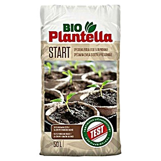 Plantella Zemlja za sejanje, pikiranje in zelišča Start (50 l)