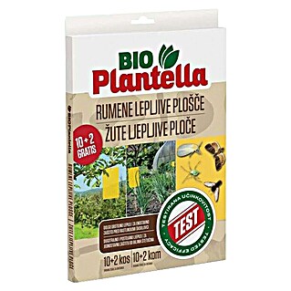 Plantella Rumene tablice (12 -del., Rumena)