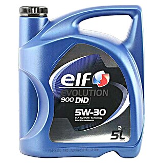Motorno olje Elf Evolution (5W-30, C3, 5 l)