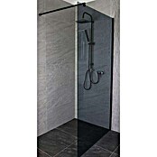 Tuš stena Vetro Black 110  (Š x V: 110 x 200 cm) | Tuš stene | Tuš kabine | Tuširanje | Kopalnica in sanitarije | Izdelki | BAUHAUS